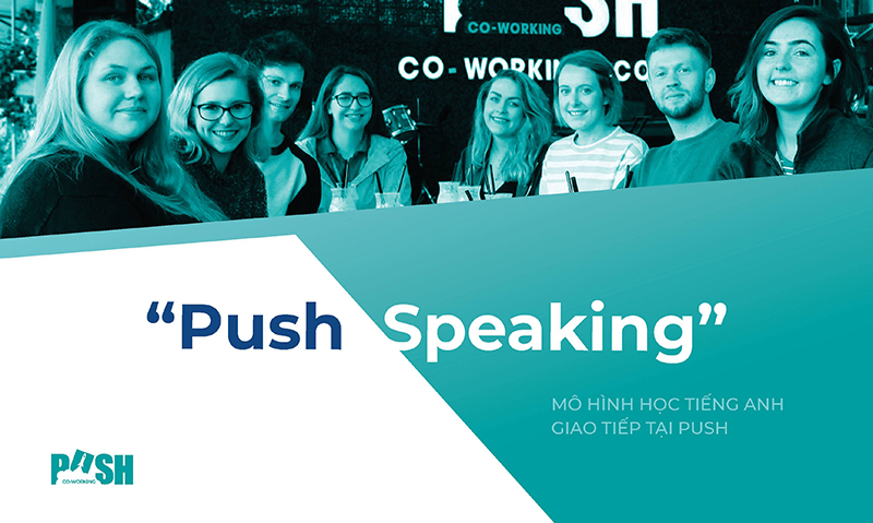 Push Speakinh